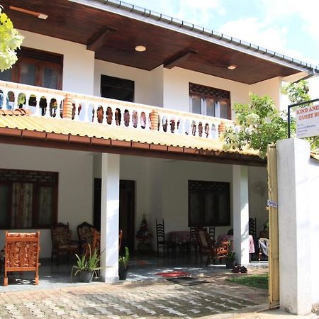 Guesthouse Kind And Love Hikkaduwa Zewnętrze zdjęcie