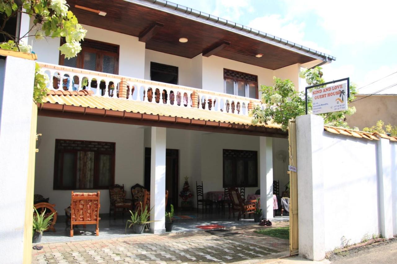 Guesthouse Kind And Love Hikkaduwa Zewnętrze zdjęcie